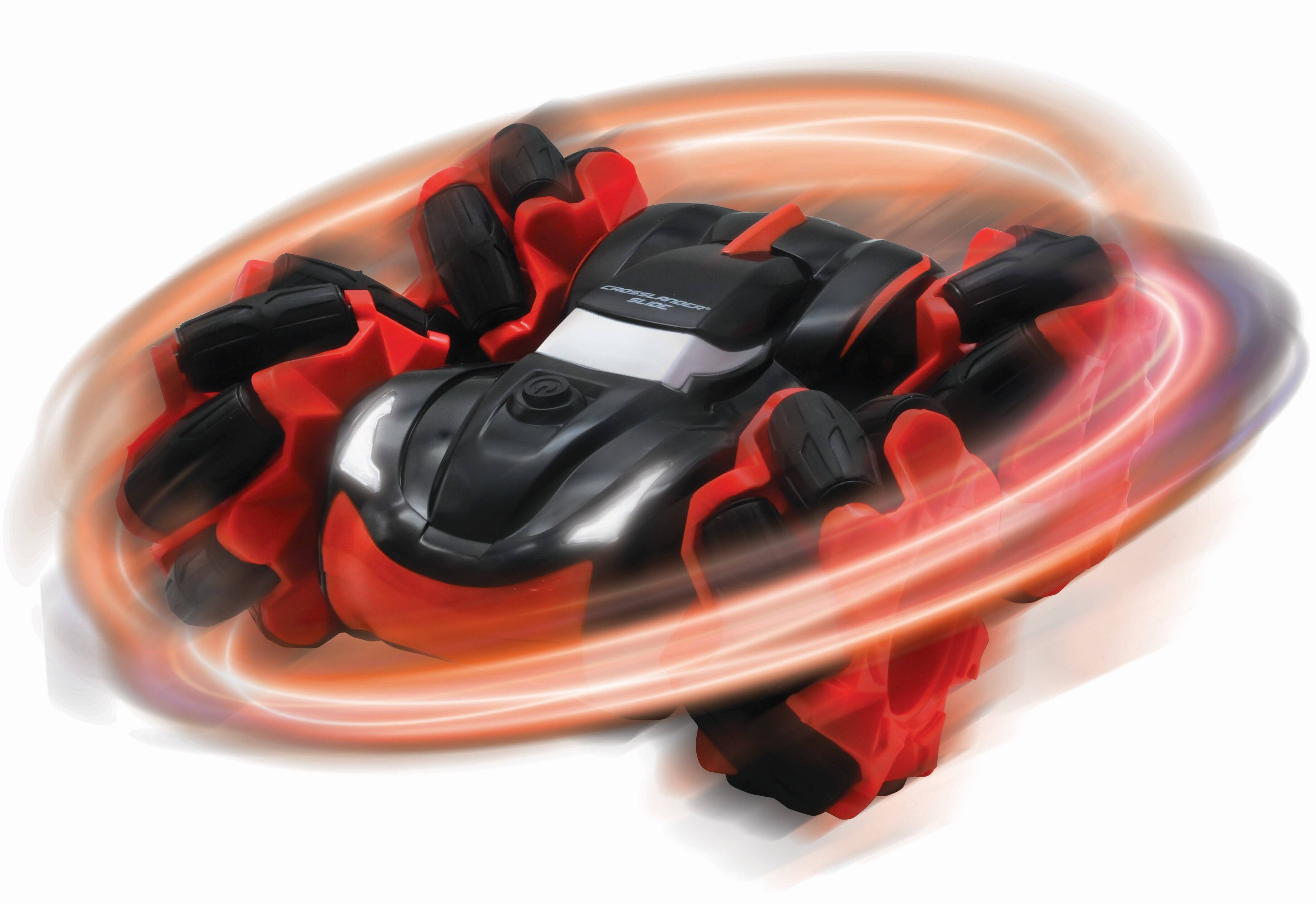 Alt View 2. Lexibook - Crosslander Slide. Double Sided 360° Rotation with Light Effects.