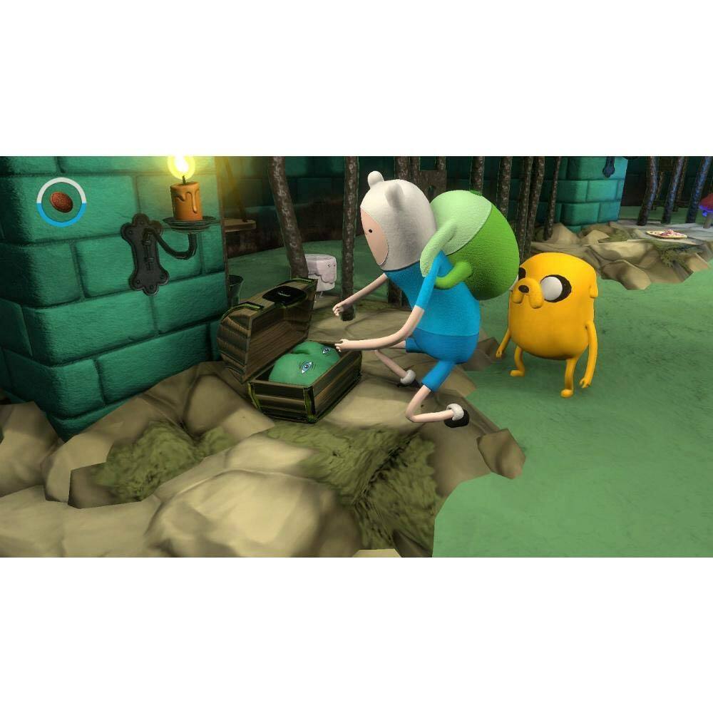 Left. Little Orbit - Adventure Time Finn and Jake Investigations - PlayStation 3.