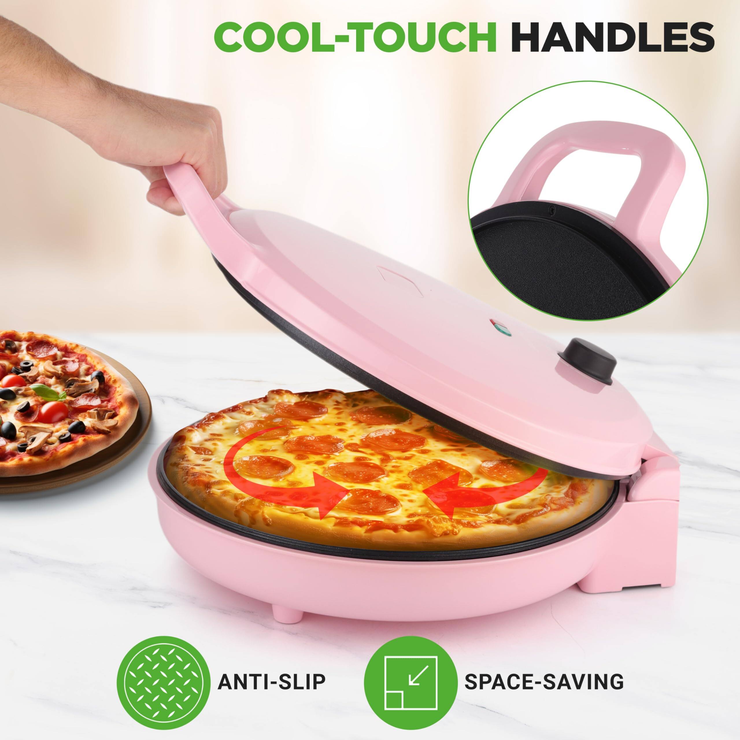COOL-TOUCH HANDLES

ANTI-SLIP

SPACE-SAVING