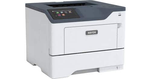 Xerox - B410/DN Monochrome Laser Printer - Black - 1200 x 1200dpi - 50ppm - RJ45 - USB - Apple AirPrint - Mopria - Wi-Fi Direct - Black