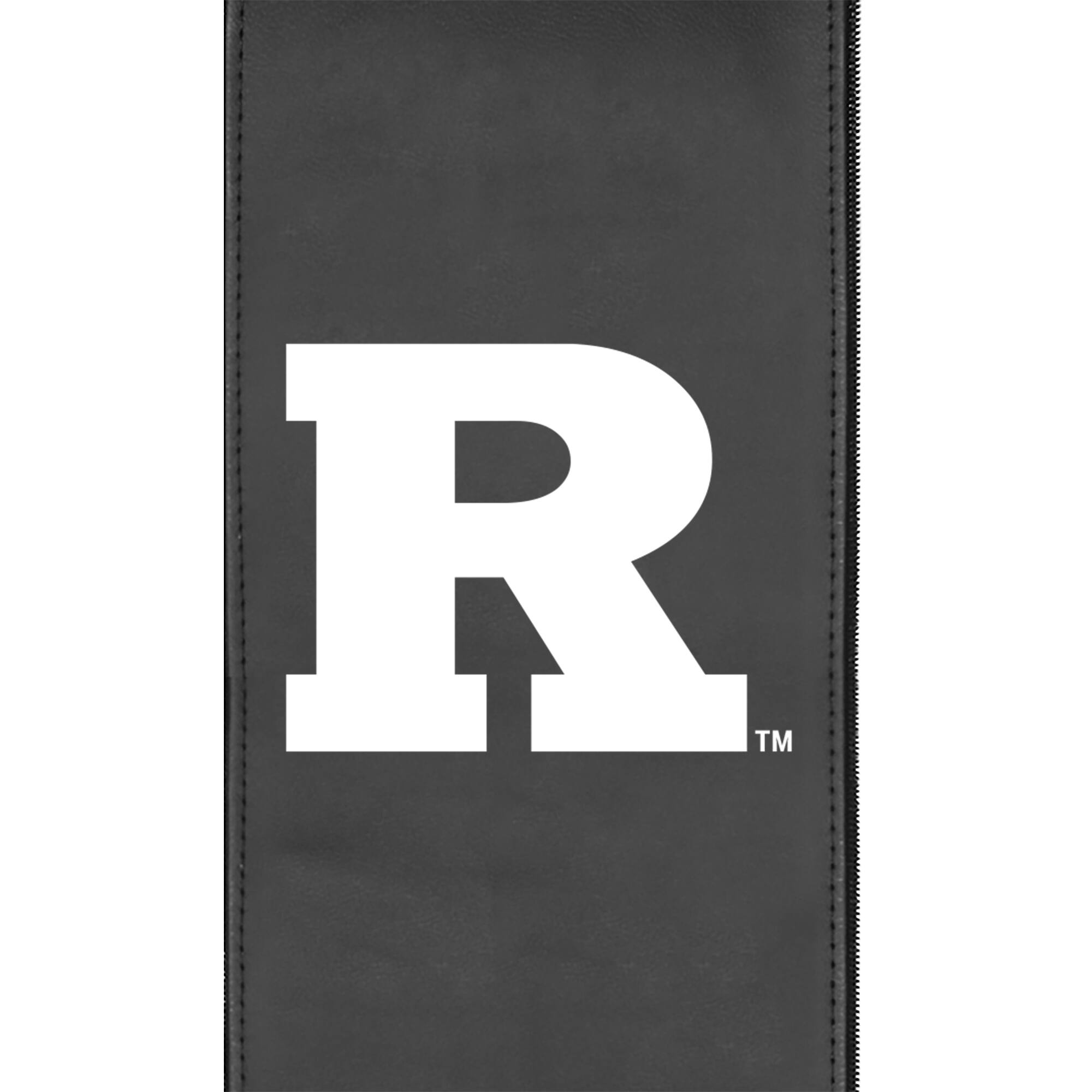 Alt View 2. DreamSeat - Black Rutgers Scarlet Knights Logo Stealth Manual Recliner - Black.