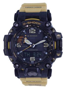Casio - G-Shock Mudmaster Analog Digital Tough Solar GWG-2000-1A5 GWG2000-1A5 200M Men's Watch - Black