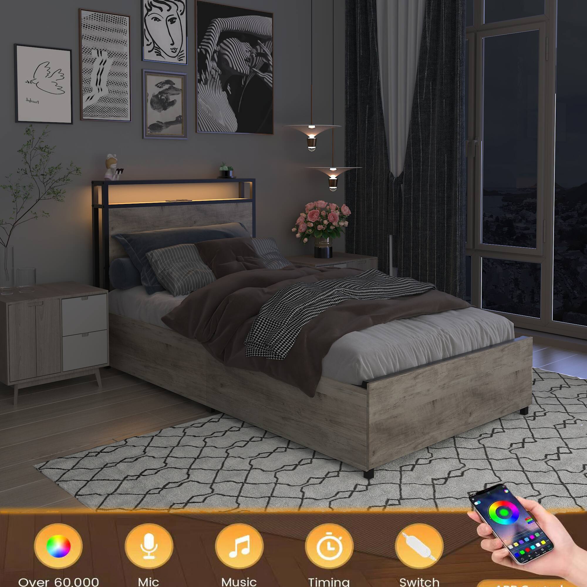 Over 60,000  
Mic  
Music  
Timing  
Switch