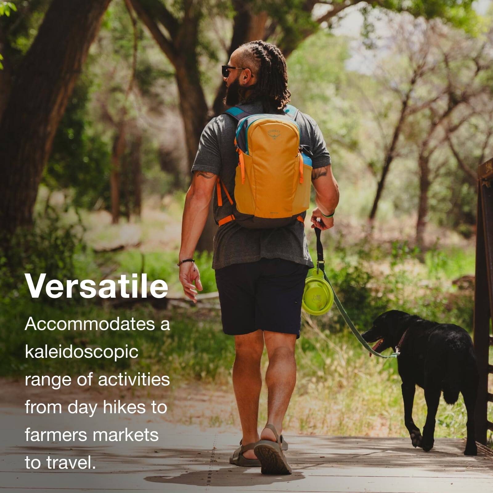 Alt View 1. Live At Space - Daylite Commuter Backpack - Seaweed Green - Amazon Exclusive-One Size.