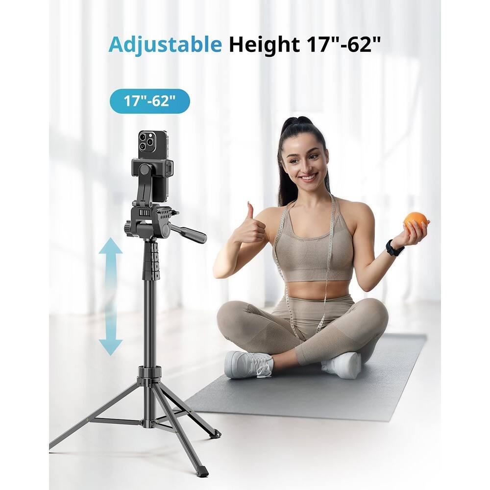 Adjustable Height 17"-62"