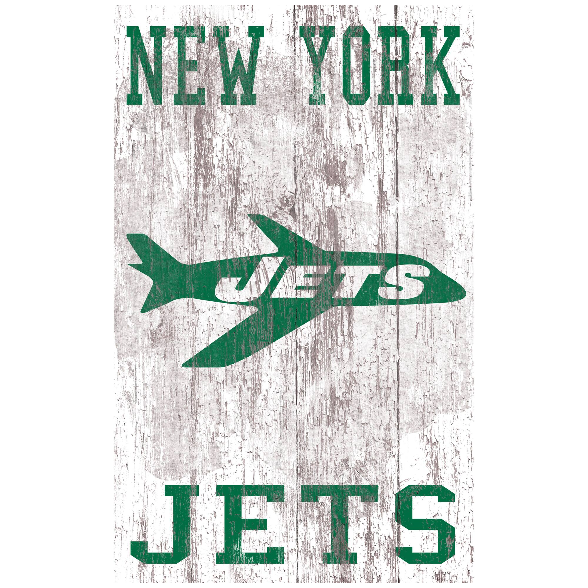 11'' x 19'' Heritage Distressed Logo Sign