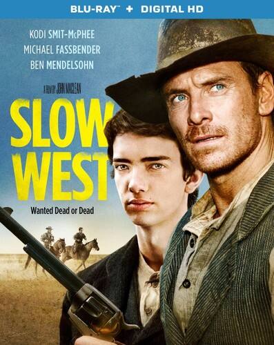 Front. Slow West   - BLU-RAY.