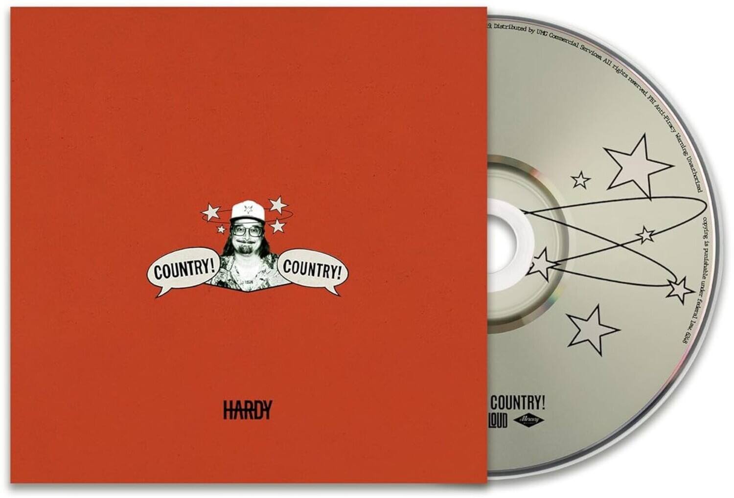 Hardy - Country Country   - COMPACT DISCS [CD]