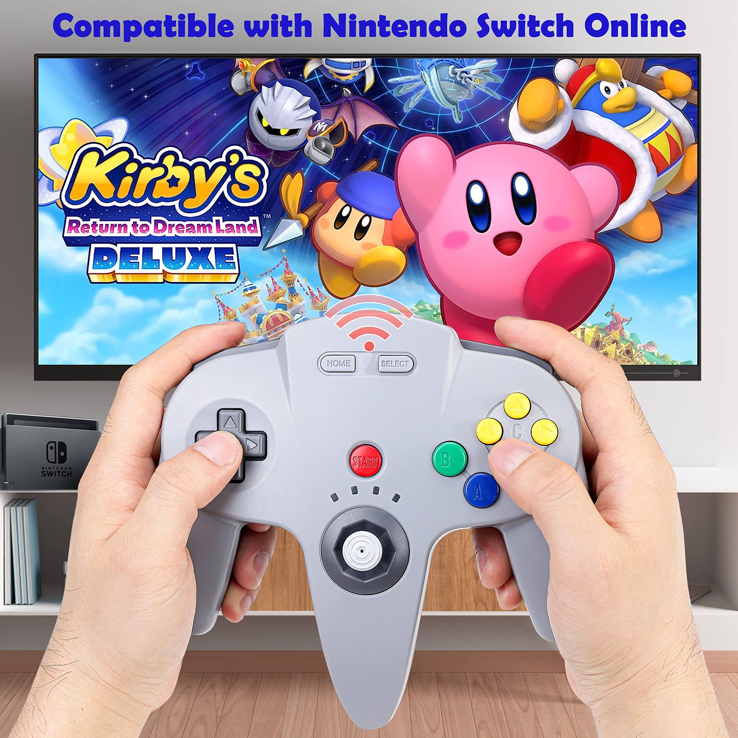 Compatible with Nintendo Switch Online

Kirby's Return to Dream Land DELUXE