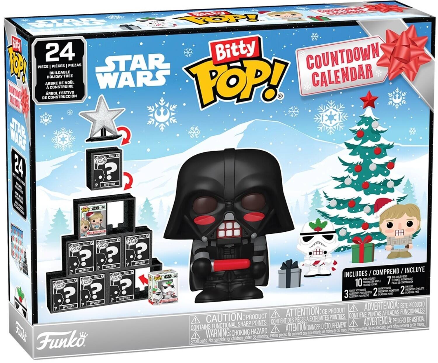 Funko Bitty POP! Countdown Calendar: Star Wars - COLLECTIBLES