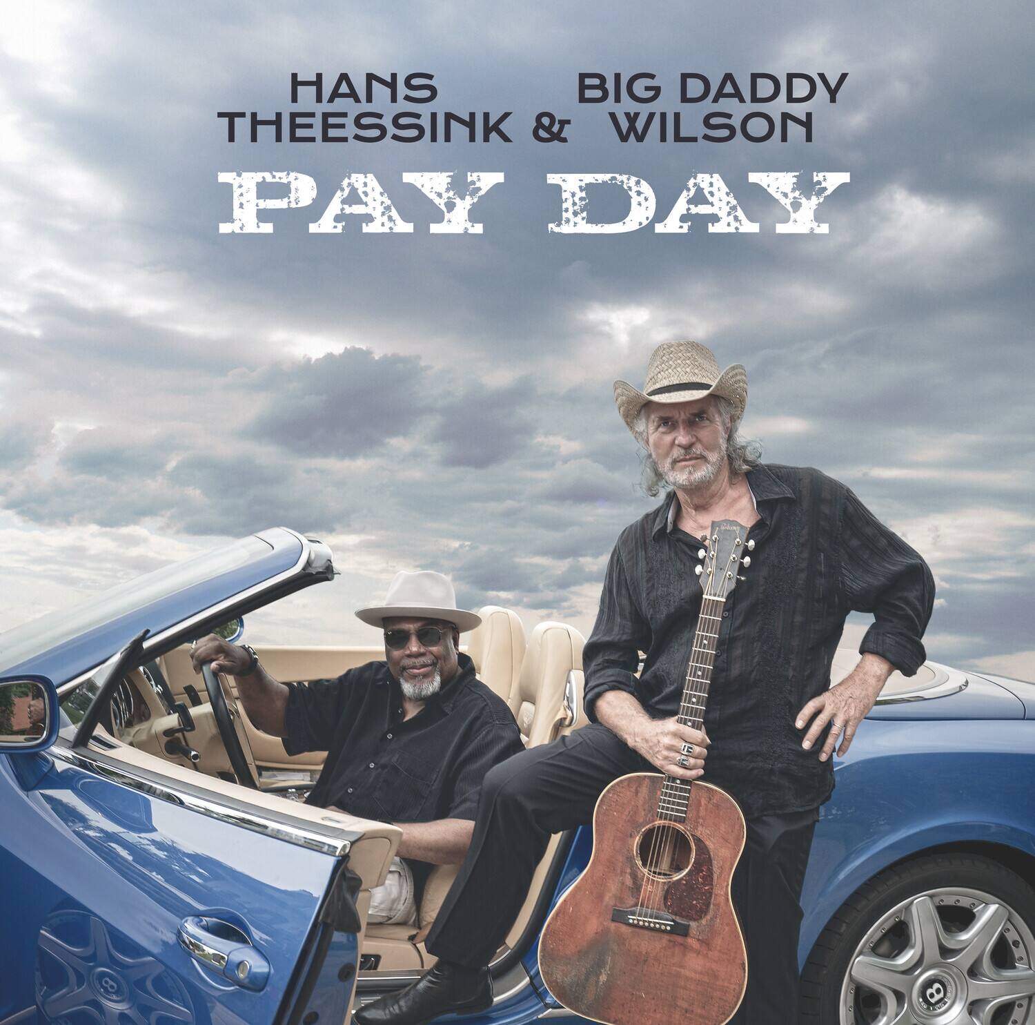 Hans Theessink - Pay Day   - COMPACT DISCS [CD]