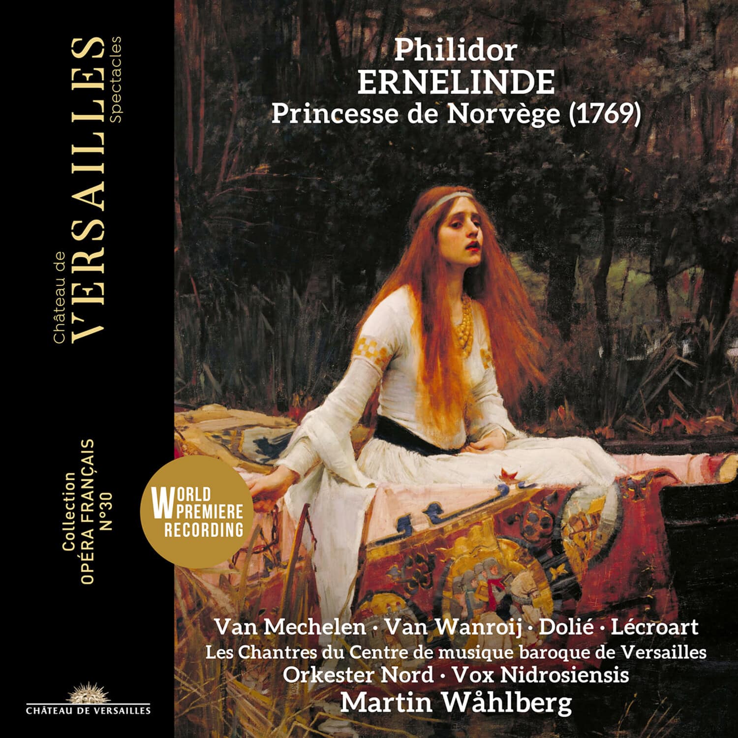 Orkester Nord - Ernelinde, princesse de Norvege   - COMPACT DISCS [CD] price history on PriceWatchPro