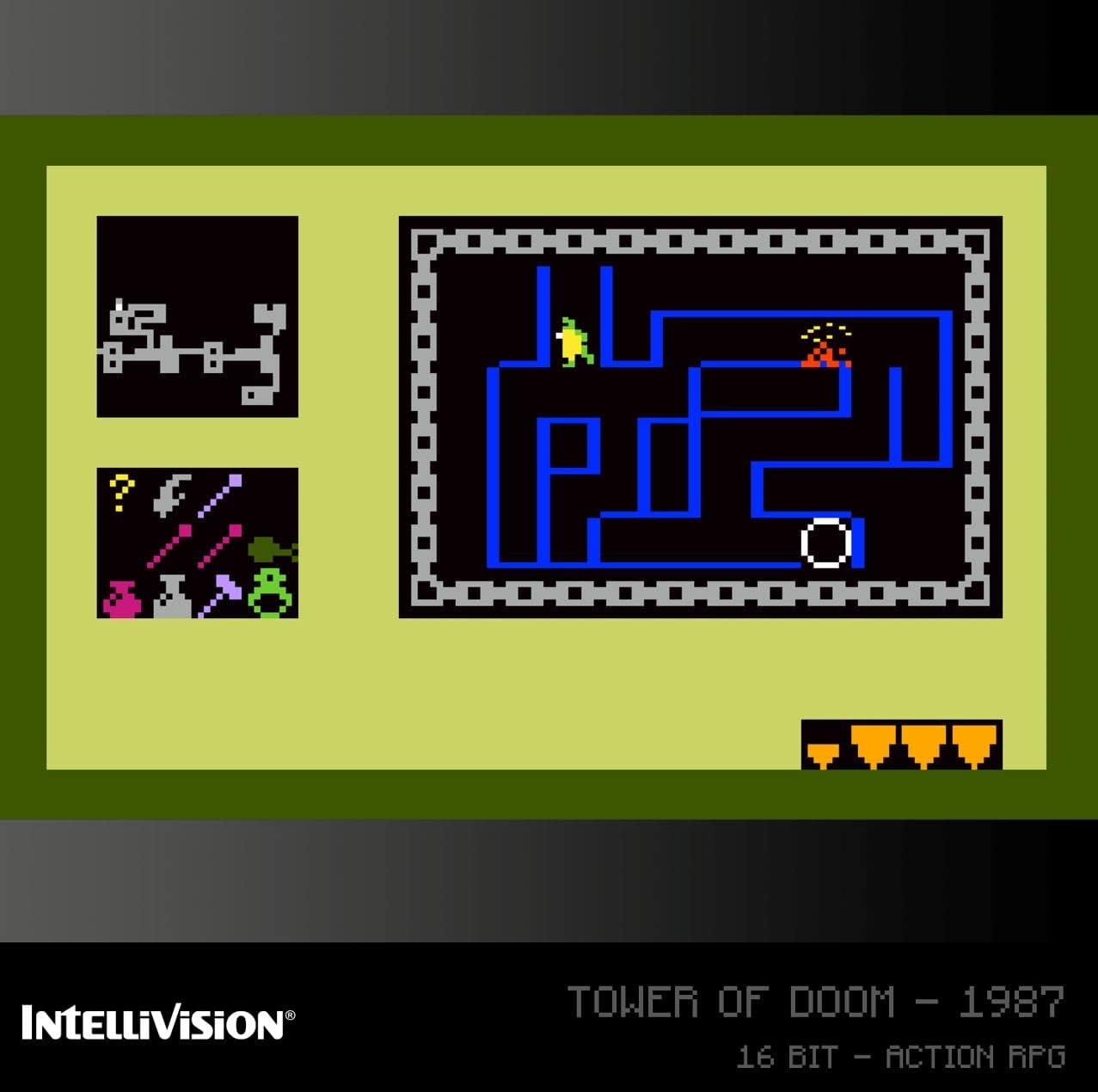 Intellivision Tower of Doom - 1987 - 16 Bit - Action RPG