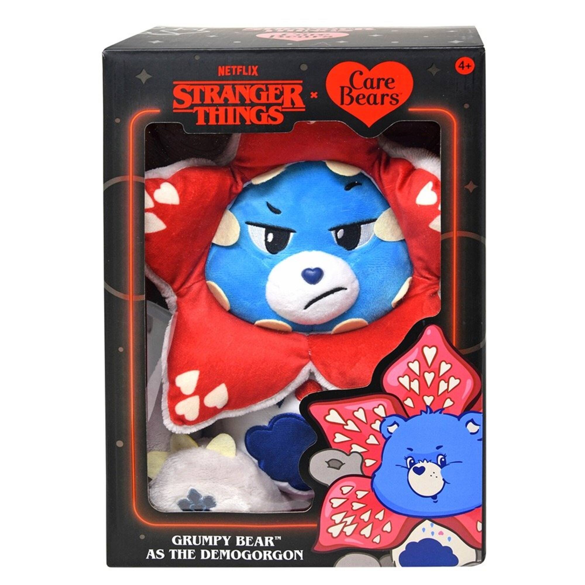NETFLIX Stranger Things x Care Bears  
4+  
GRUMPY BEAR AS THE DEMOGORGON