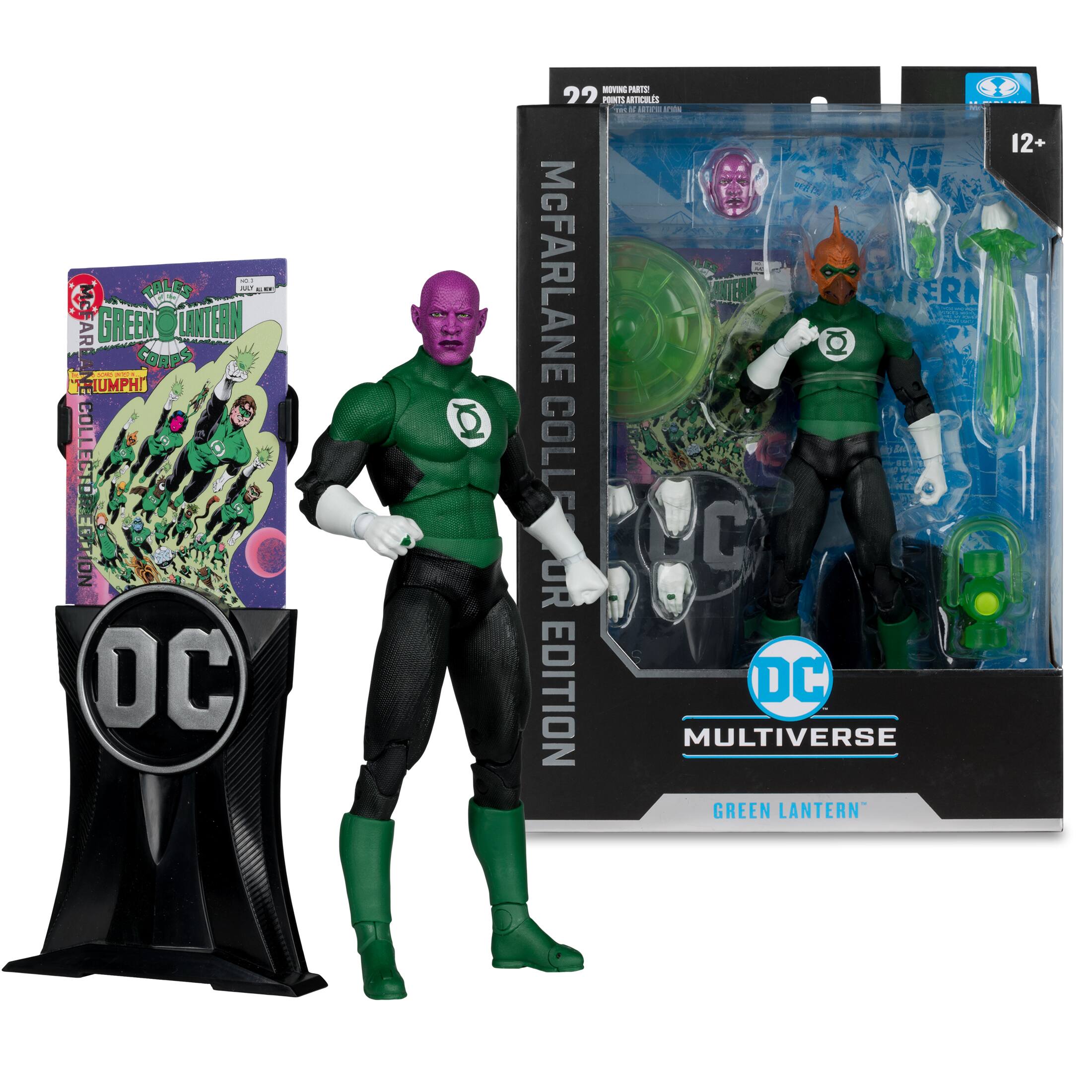 McFarlane Toys DC Multiverse 7" Figure Green Lantern (Green Lantern