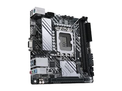 ASUS PRIME H610I PLUS D4 LGA 1700 mini ITX Motherboard (PCIe 4.0 ASUS PRIME H610I PLUS D4 LGA 1700 mini ITX Motherboard (PCIe 4.0