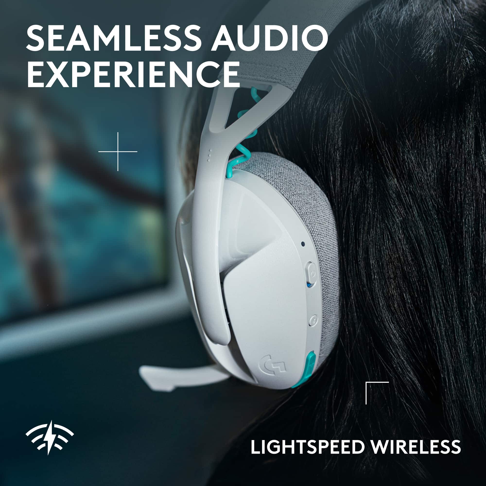 SEAMLESS AUDIO EXPERIENCE
LIGHTSPEED WIRELESS