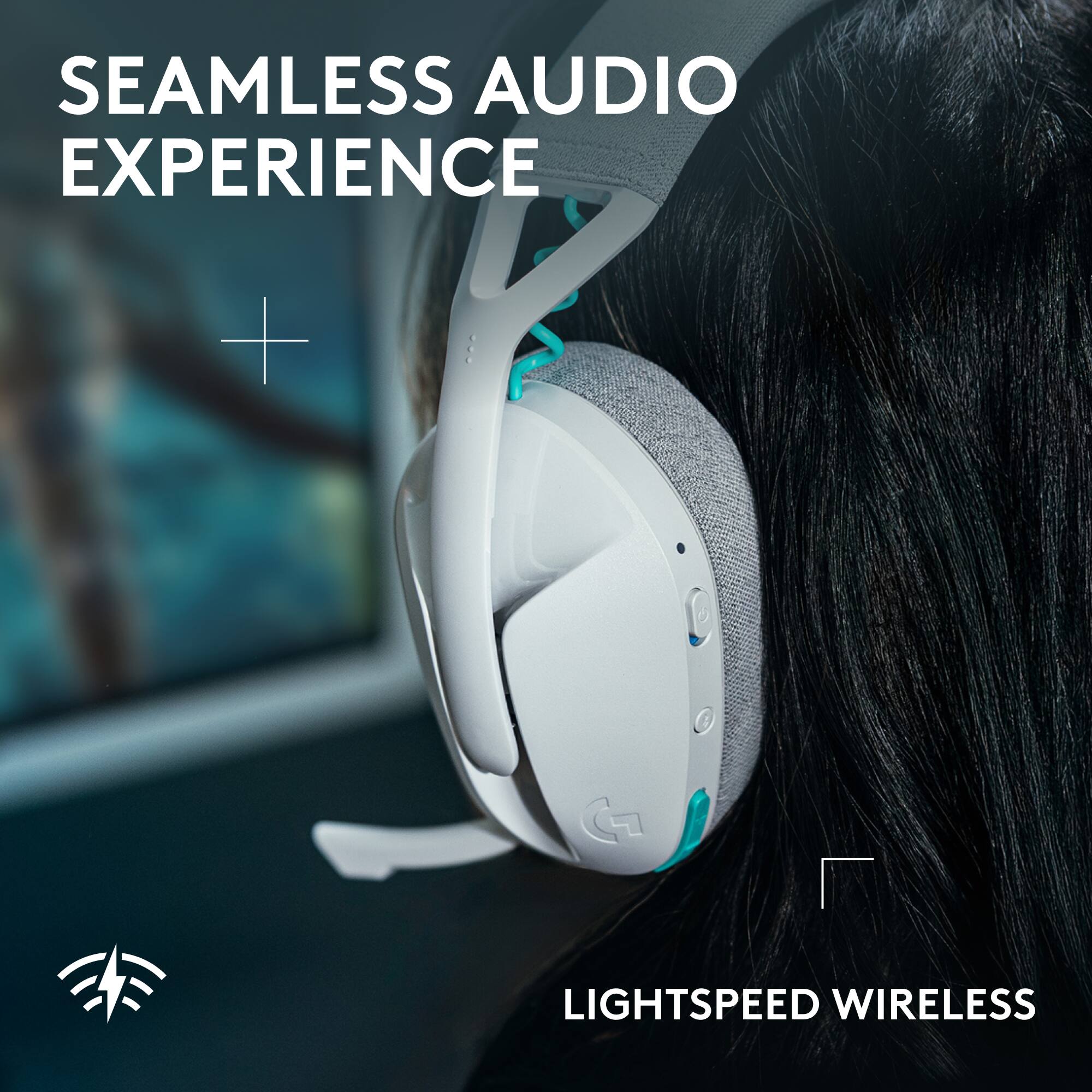 SEAMLESS AUDIO EXPERIENCE
LIGHTSPEED WIRELESS