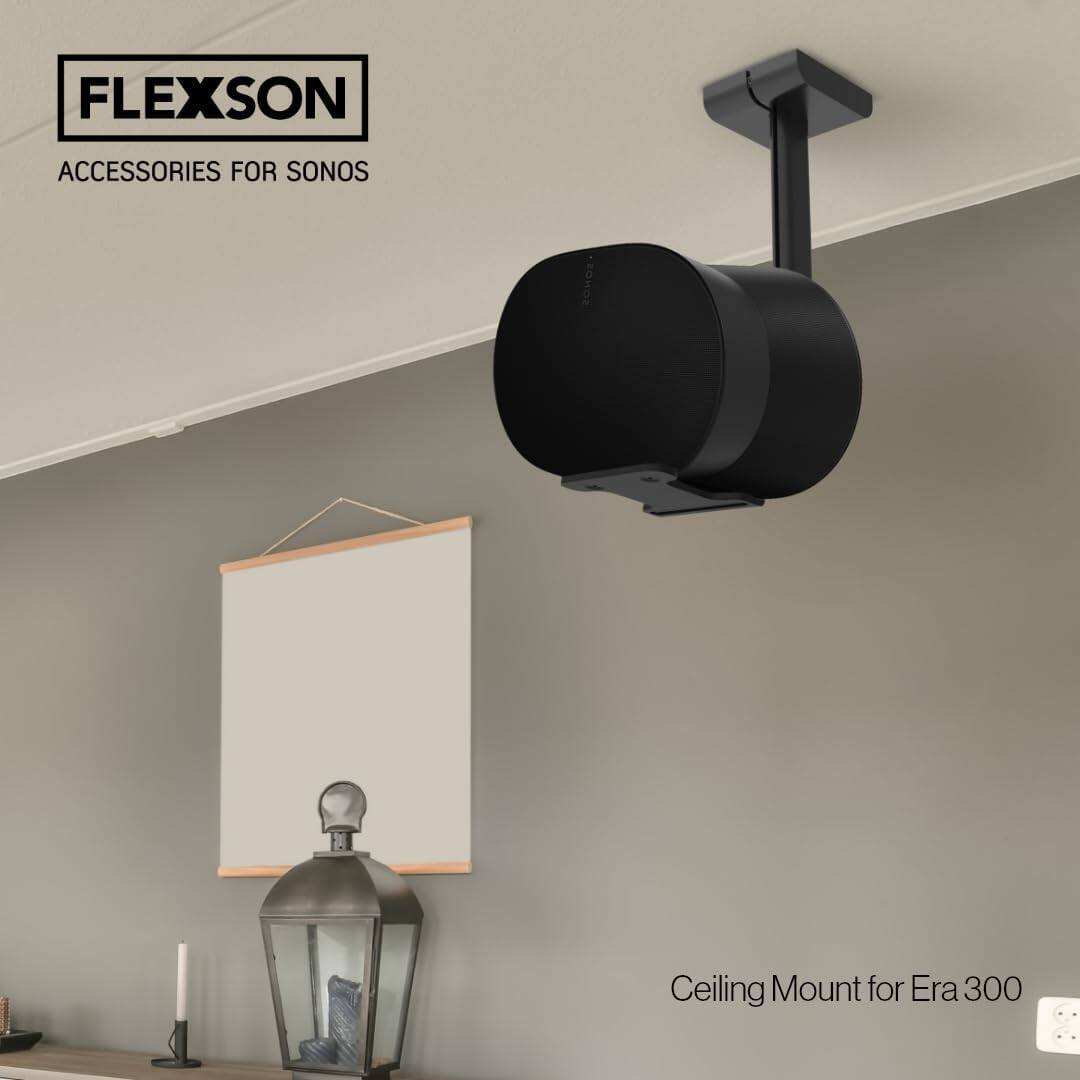 FLEXSON ACCESSORIES FOR SONOS  
Ceiling Mount for Era 300