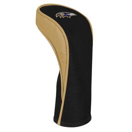 WinCraft - Baltimore Ravens Golf Club Hybrid Headcover - Multicolor