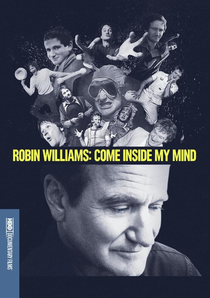Front. Robin Williams: Come Inside My Mind - DVD.
