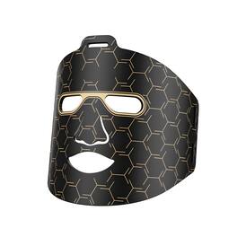 Cluzine - LED Light Therapy Mask, 4 Colors 3 Intensity Levels, 850nm NIR Photon Facial Device for Anti-Aging