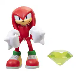 Sonic the Hedgehog 4 Inch Figure | Modern Knuckles