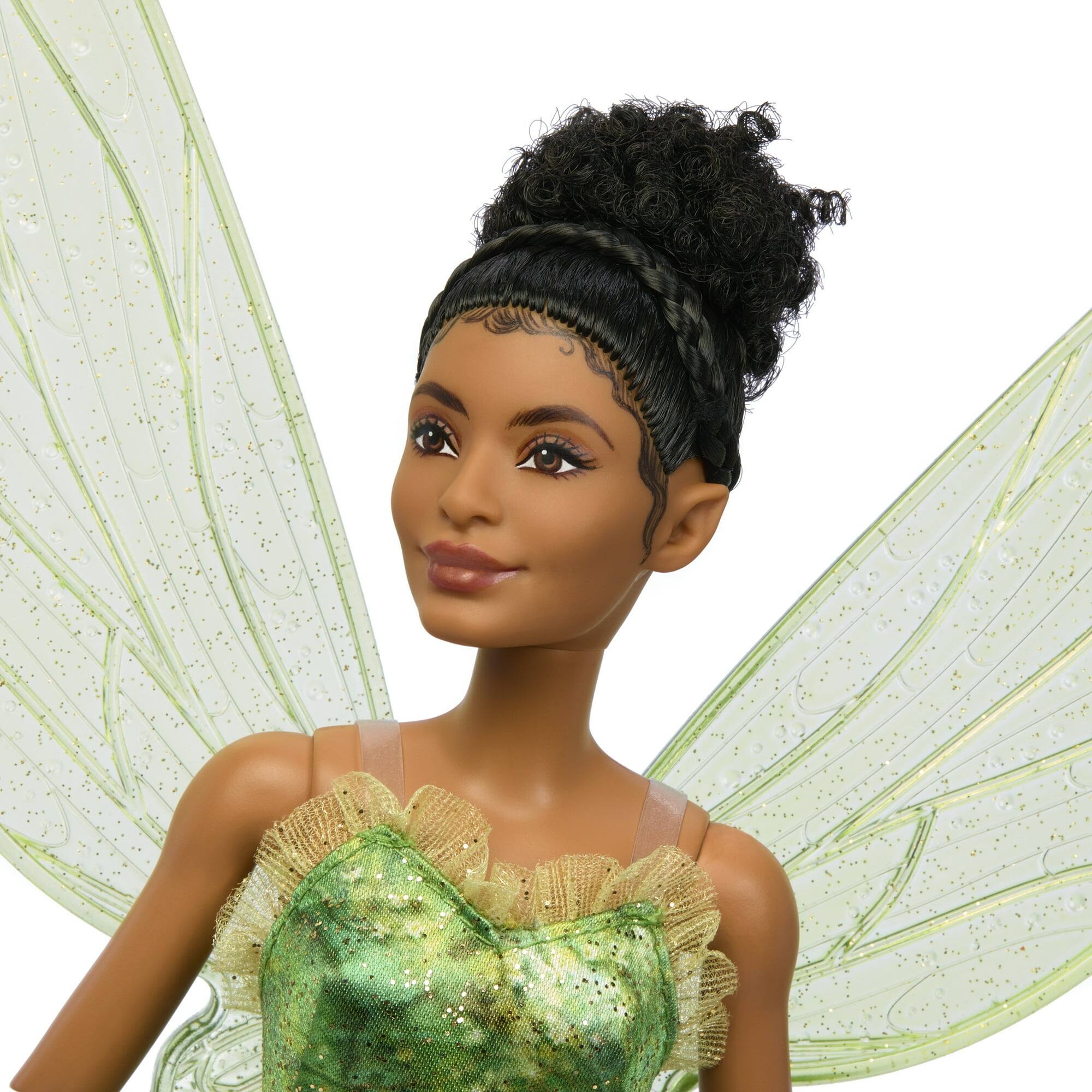 Left. Mattel - Tinker Bell Collectible Doll – Disney Peter Pan & Wendy.