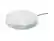 Alt View 1. Einova - Eggtronic Stone 10W Wireless Charging Pad for Qi-enabled Devices - White Marble.