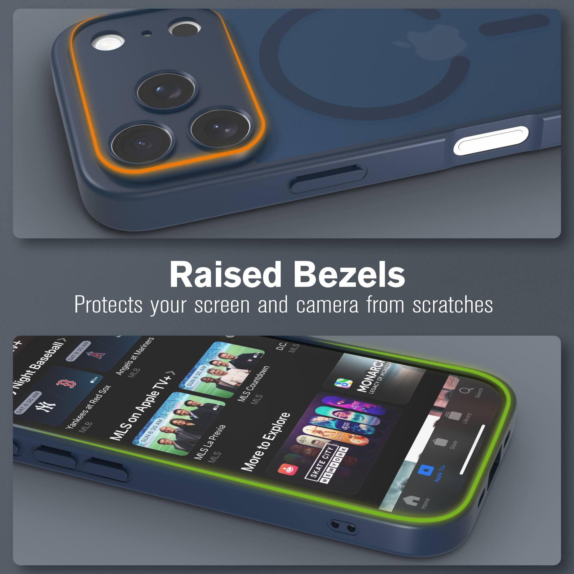 Raised Bezels  
Protects your screen and camera from scratches  

- MLB on Apple TV+  
- MLB Countdown  
- MLB More to Explore  
- MLB La Previa  
- MLB Night Baseball  
- MLB Man Manners  
- MLB DC  
- MLB 5 o Angels  
- MLB 6305  
- MLB ve  
- MLB Countdown  
- MLB MONARCI  
- MLB SCH  
- MLB Night  
- MLB TV+  
- MLB B  
- MLB B  
- MLB SN  
- MLB UNSACY  
- MLB Sox  
- MLB MLS  
- MLB Q  
- MLB Seach  
- MLB # Red Apple  
- MLB MLS  
- MLB SAT  
- MLB at  
- MLB Yankees  
- MLB on AM  
- MLB MIn  
- MLB MLB  
- MLB S2  
- MLB 2  
- MLB D0  
- MLB La Previa  
- MLB to Explore  
- MLB i  
- MLB MLS  
- MLB MLS  
- MLB More  
- MLB CITY  
- MLB SKATE  
- MLB -  
- MLB AppleTV  
- MLB Home