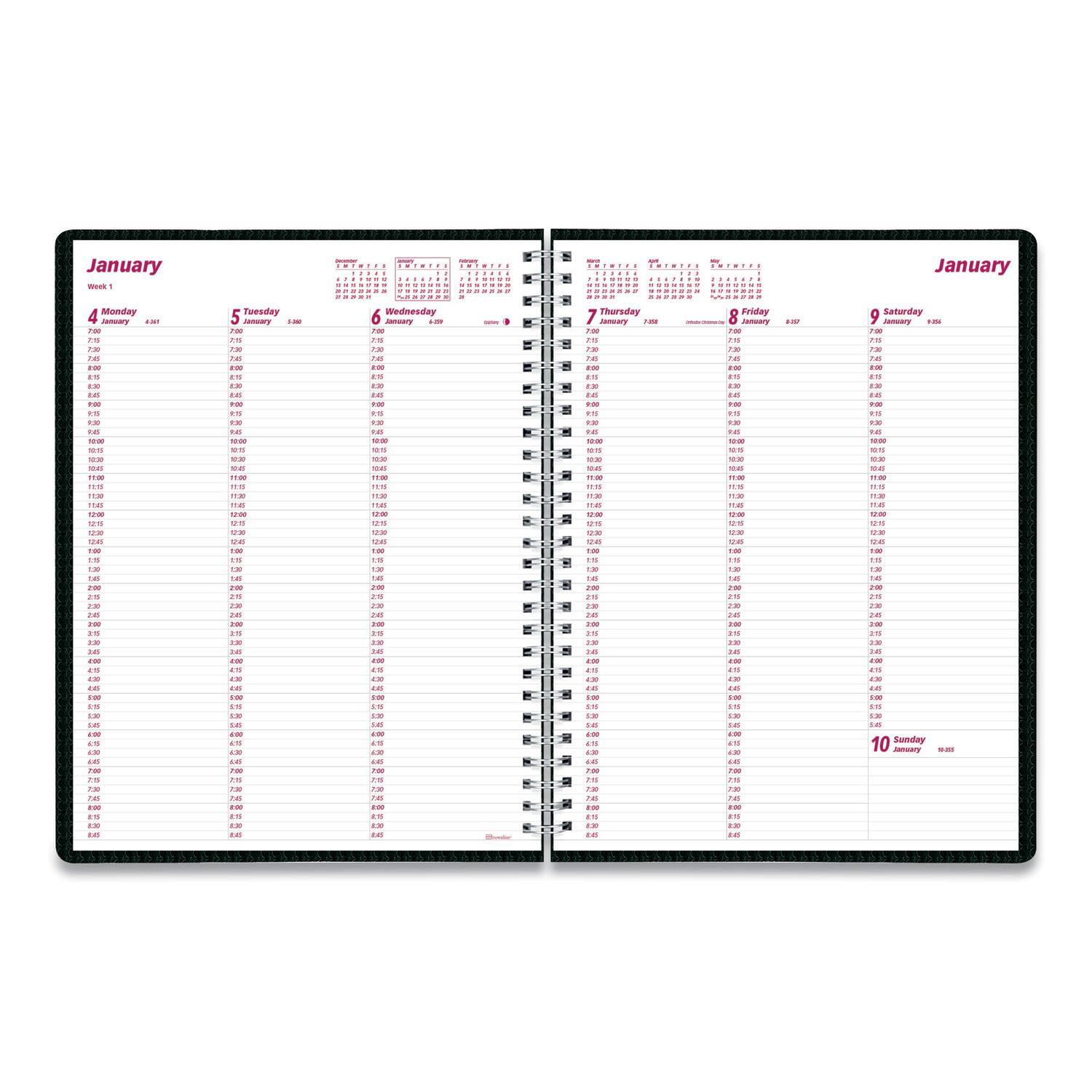 January

Week 1

4 Monday 4 Jan

5 Tuesday 5 Jan

6 Wednesday 6 Jan

7 Thursday 7 Jan

8 Friday 8 Jan

9 Saturday 9 Jan

10 Sunday 10 Jan

---

January

Week 1

4 Monday 4 Jan

5 Tuesday 5 Jan

6 Wednesday 6 Jan

7 Thursday 7 Jan

8 Friday 8 Jan

9 Saturday 9 Jan

10 Sunday 10 Jan