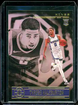 Tyrese Haliburton Rookie Card 2020-21 Panini Illusions #153