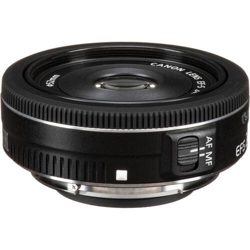 652mm CANON LENS EFS 1.8 AF MF EFS