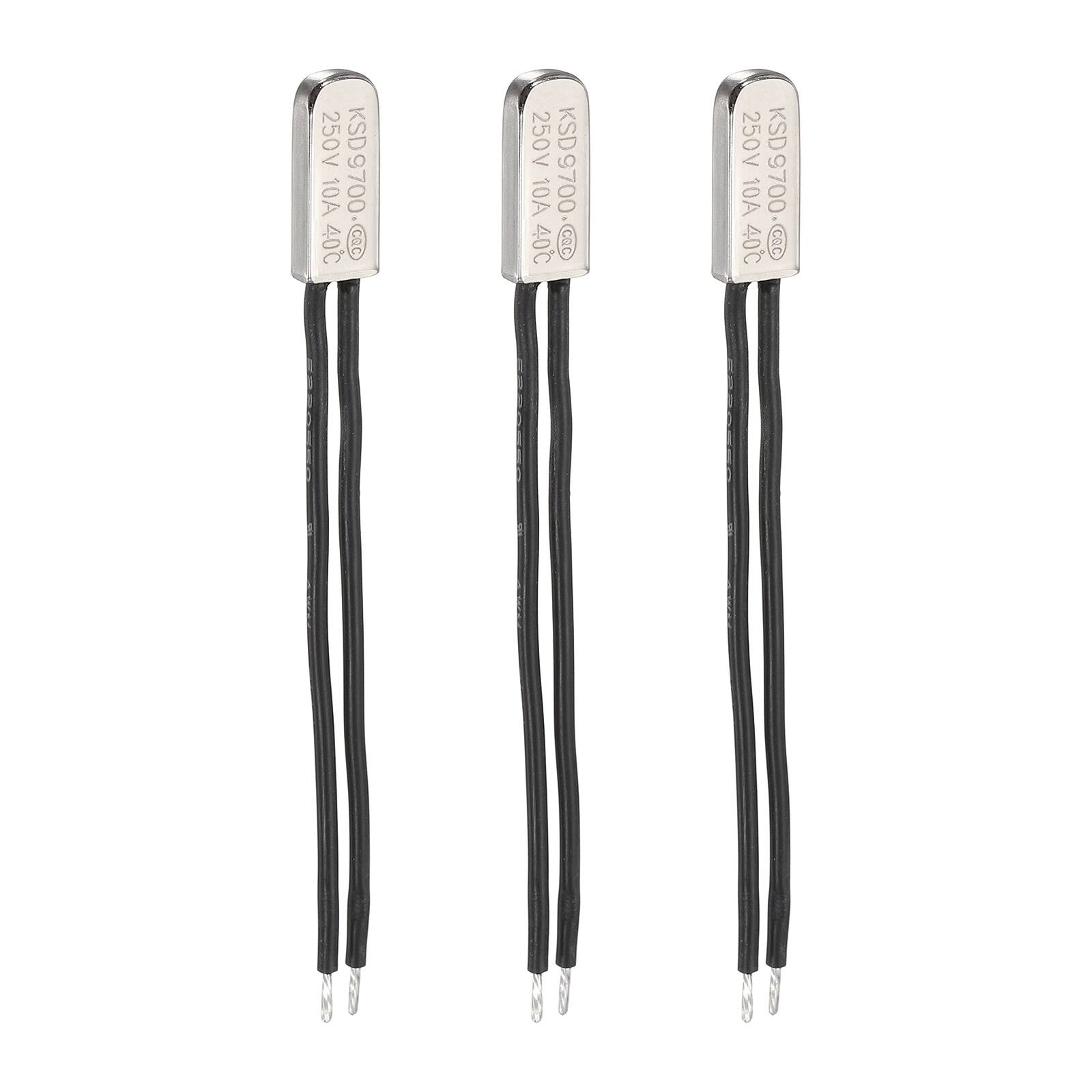 250V 10A 40C  
KSD9700 CQC  
250V 10A 40C  
KSD9700 CQC  
250V 10A 40C  
KSD 9700 CQC