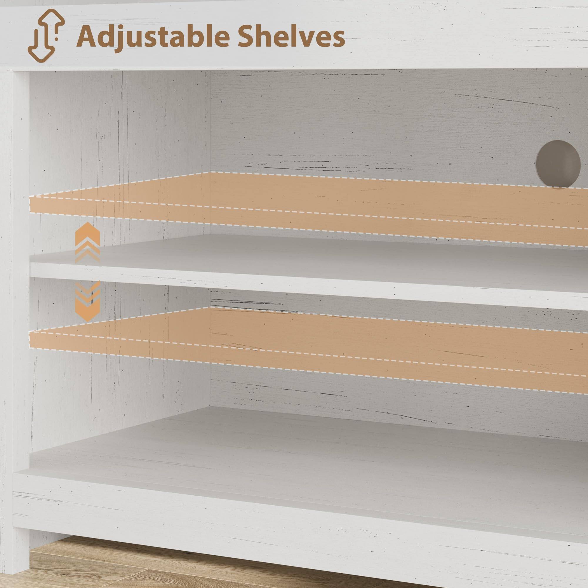 Adjustable Shelves