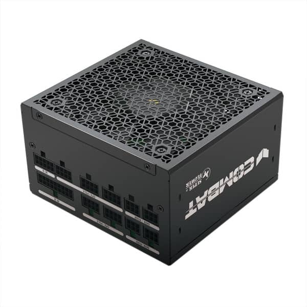 Super Flower - COMBAT SF-650C12FG 650W Power Supply - Black