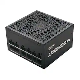 Super Flower - COMBAT SF-650C12FG 650W Power Supply - Black
