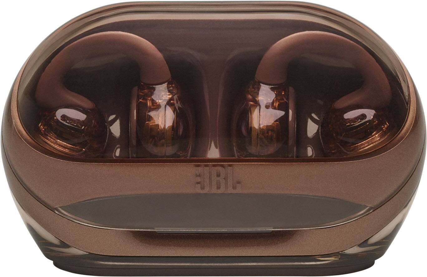 Alt View 14. JBL - Soundgear Clips - TRUE wireless bluetooth open-ear headphones - 2026 - Copper.