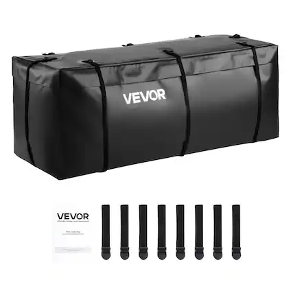 VEVOR
Affordable, Reliable, Home Improvement.
Hitch Cargo Bag
www.vevor.com
Made in China