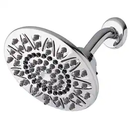 Waterpik - EcoFlow 7 settings Showerhead 1.8 gpm - Chrome