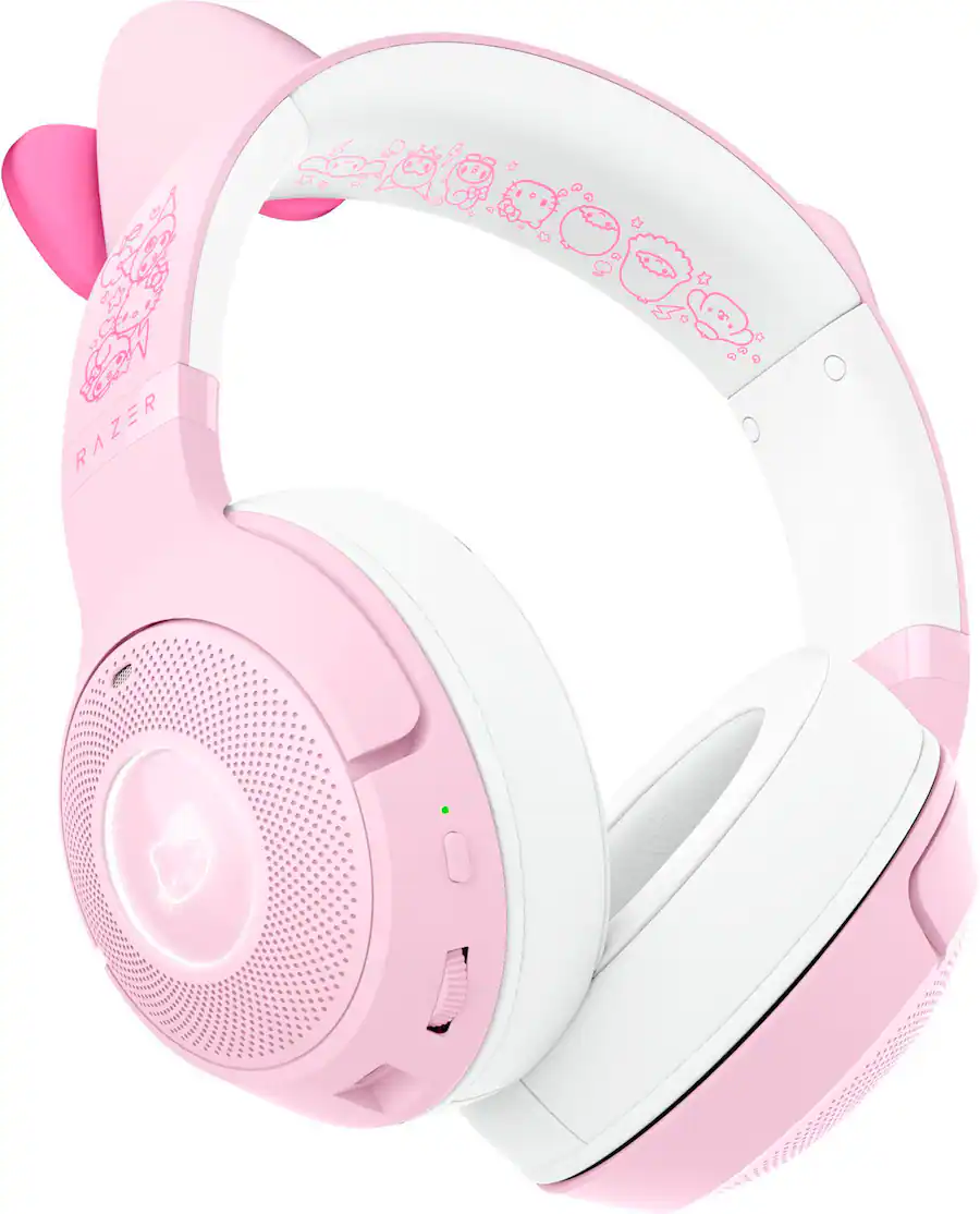 Hello Kitty Edition Razer Wireless Headset Pink Razer Kraken Kitty