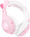 Alt View 15. Razer - Kraken Kitty V2 Bluetooth Wireless Over-the-Ear Gaming Headset for PC, Mac, Playstation, Nintendo Switch, Steam Deck - Hello Kitty Edition.