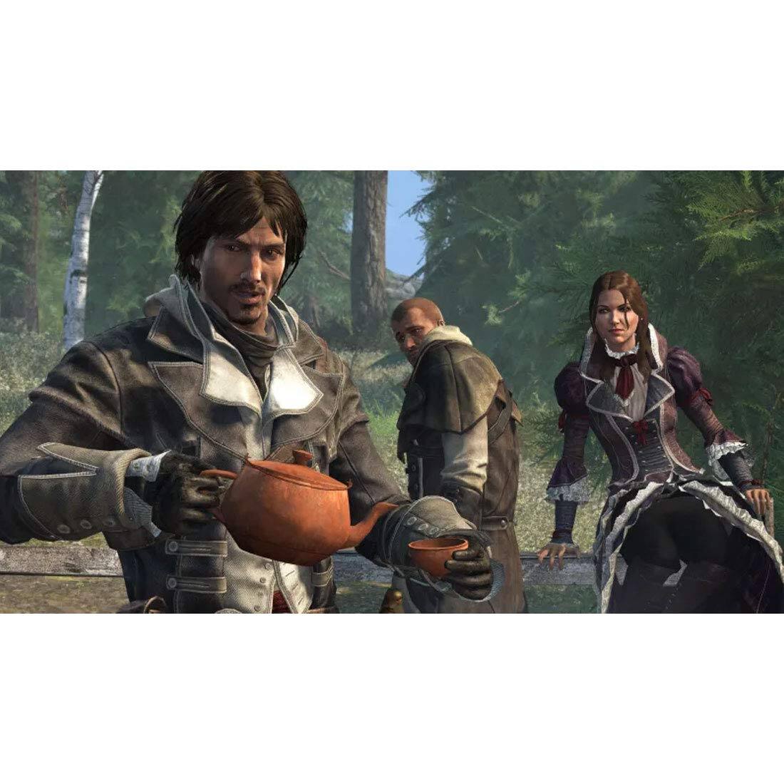 Back. Ubisoft - PS4 - ASSASSINS CREED ROGUE REMASTERED.