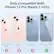 Alt View 15. SaharaCase - ZeroDamage Tempered Glass Rear Housing Protector for Apple iPhone 13 Pro Max (2-Pack) - Clear.