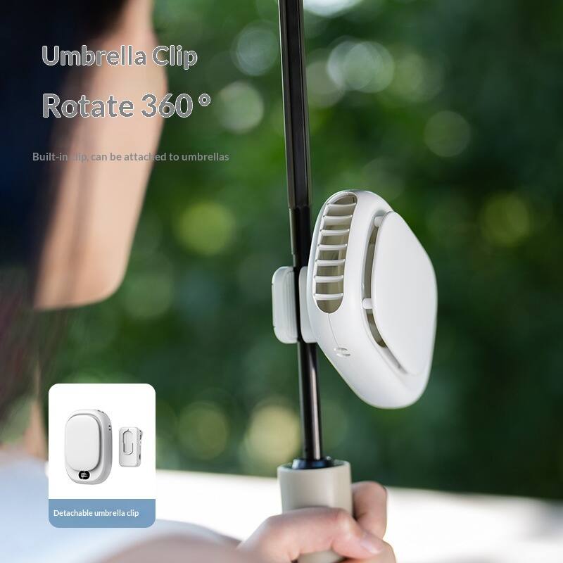 Umbrella Clip  
Rotate 360°  

Built-in clip, can be attached to umbrellas  

Detachable umbrella clip