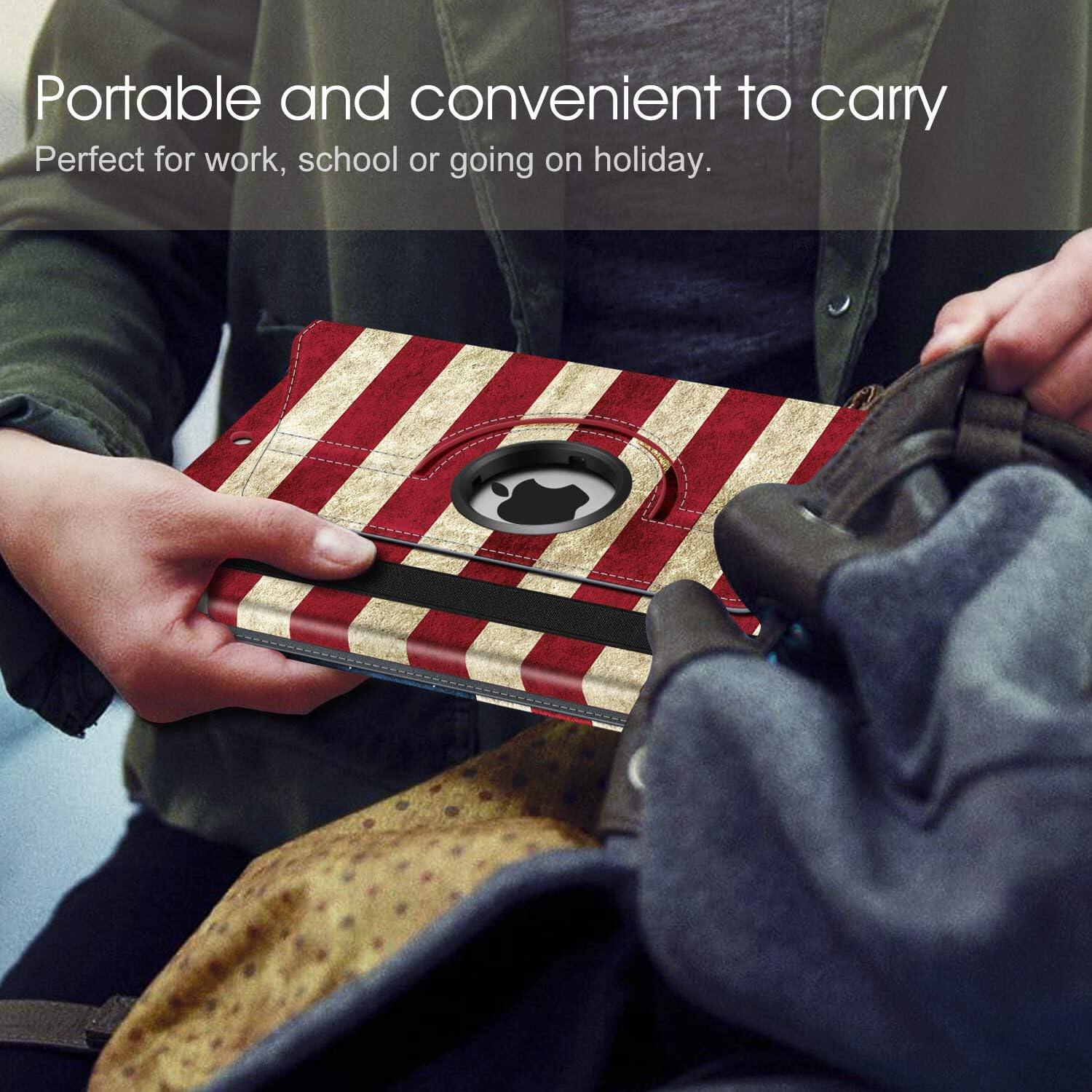 Portable and convenient to carry  
Perfect for work, school or going on holiday.