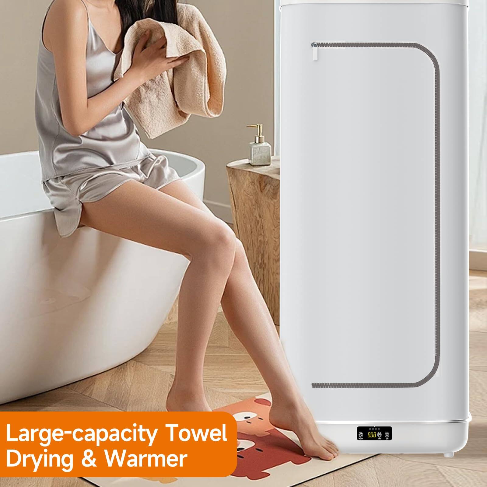 Large-capacity Towel Drying & Warmer