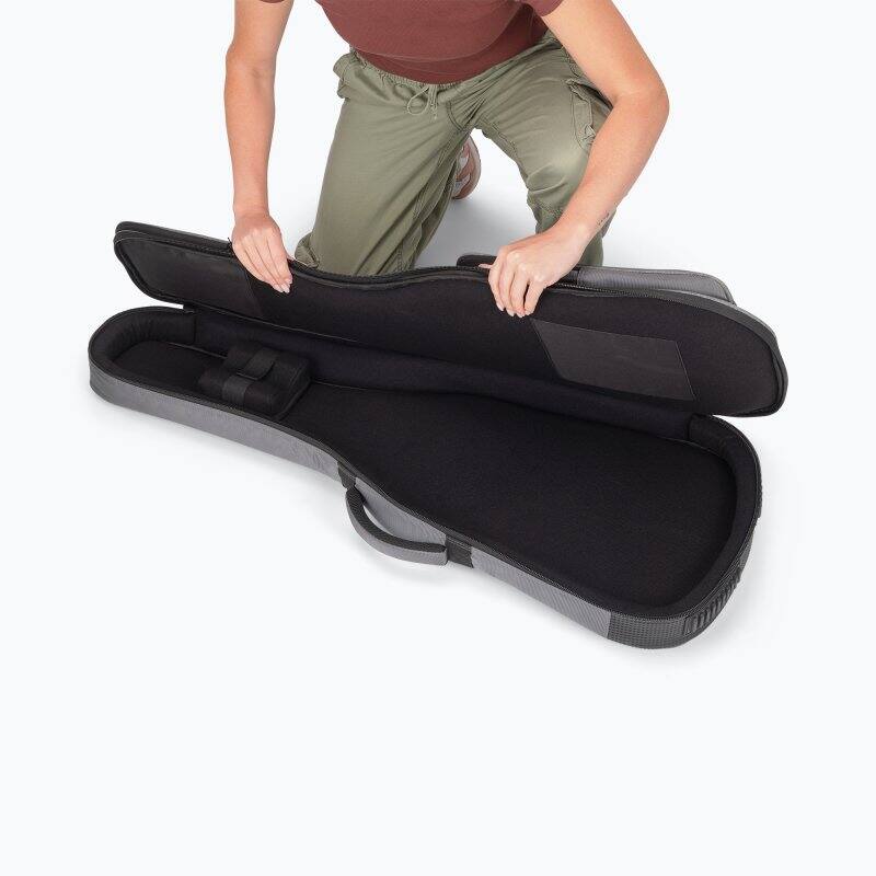 Alt View 3. On Stage Stands - On-Stage Electric Guitar Gig Bag (GBE4990CG) - Black.