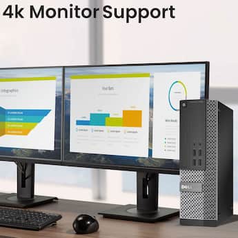 Dell Refurbished Excellent OptiPlex 9020 SFF Desktop PC | Intel Dell Refurbished Excellent OptiPlex 9020 SFF Desktop PC | Intel