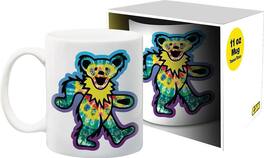 NMR Distribution - Grateful Dead Rainbow Bear 11 Ounce Ceramic Mug - Blue